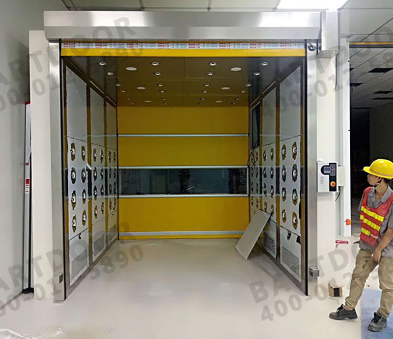 泾阳防爆抗暴卷帘门保温快速堆积么我